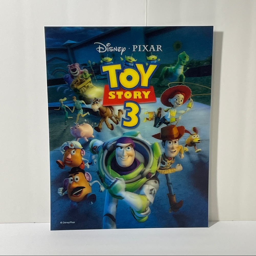 3D Toy Story 3 poster